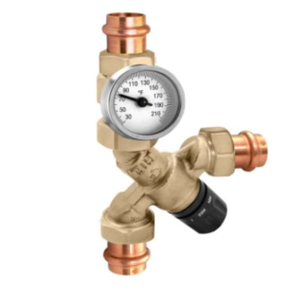 AngleMix™ 3- Way Mixing valve 1" sweat union