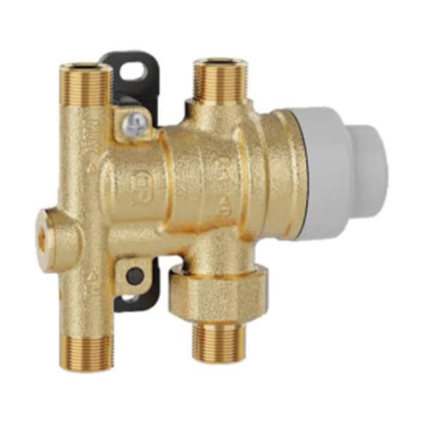SinkMixer anti-scald valve 3/8" compression