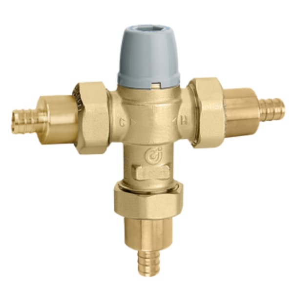 TubMixer™ 1" Pex ExpansionASSE 1070 Anti-Scald