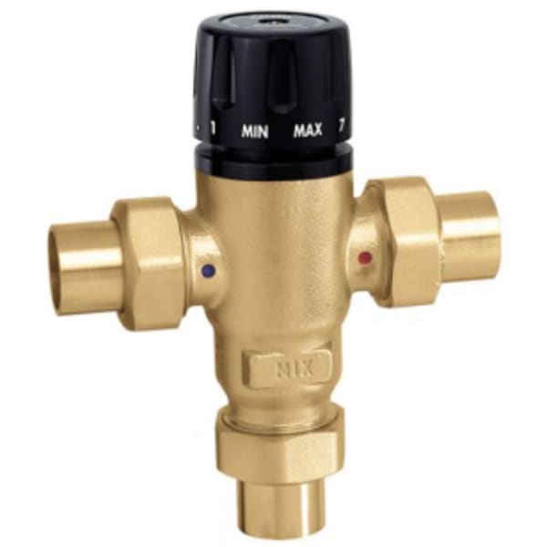 MixCal™ 3-way Mixing Valve 1/2" Sweat
