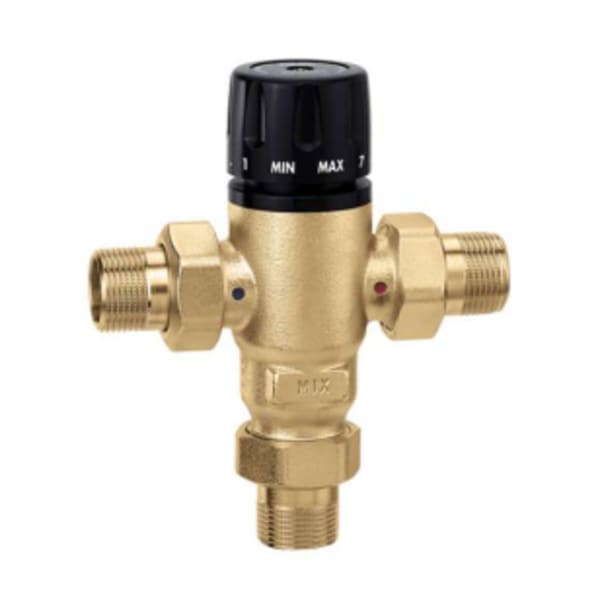 MixCal™ 3-Way Mixing Valve 3/4" NPT w/Check Valves