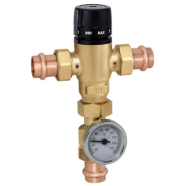 MixCal™ 3-way Mixing Valve 3/4" Press