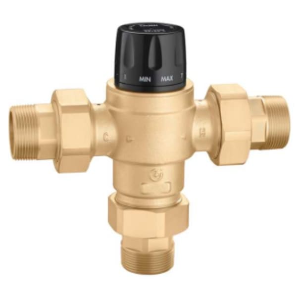 MixCal+™ High Flow 3-Way Mixing Valve 1" NPT