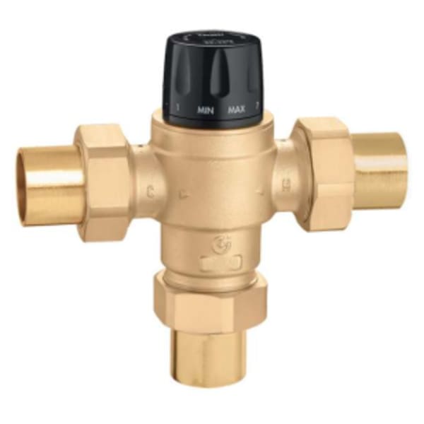 MixCal+™ High Flow 3-Way Mixing Valve 1" Sweat
