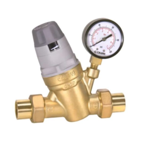 AutoFill™ 3/4" Union Sweat w/ Pressure Gauge