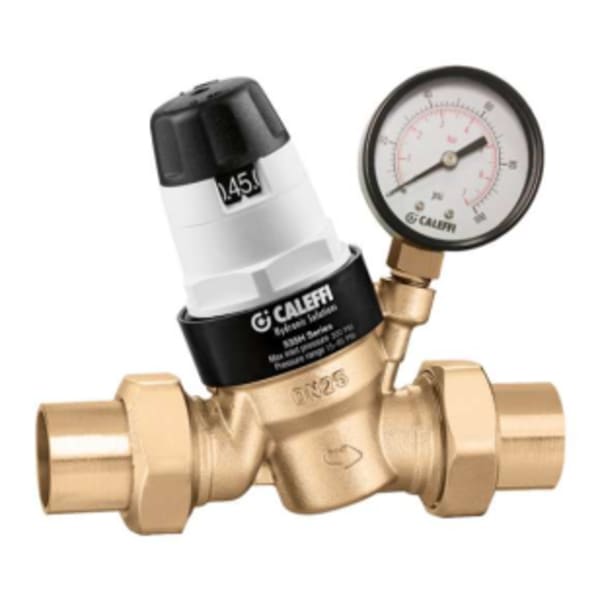 PressCal™ PRV ASSE 1003, Female 1 1/4" NPT w/ Pressure Gauge
