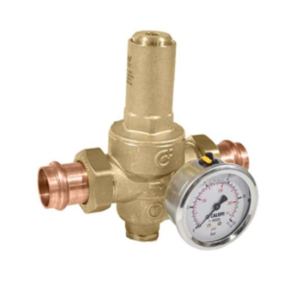 PressCal™ HP PRV High Range (90 - 150 PSI) Dual Union 1-1/4" press