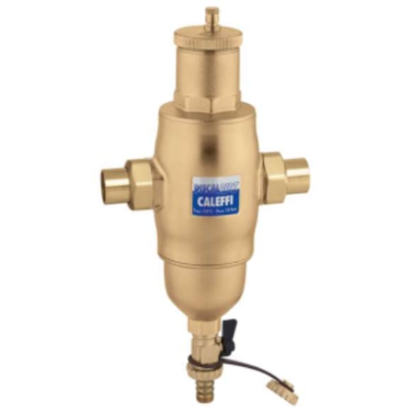 DISCALDIRT®Air & Dirt Separator 1-1/4" Sweat
