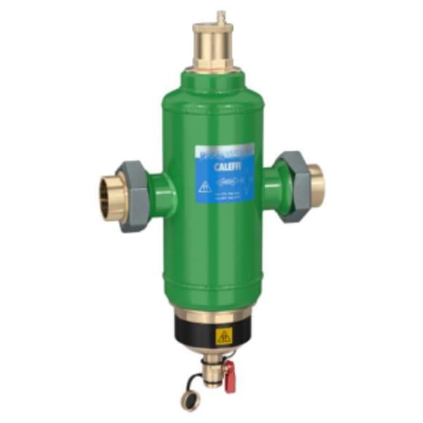 Discal DIRTMAG™ Air & Dirt Separator w/ Magnet 1-1/2"  NPT Female Union