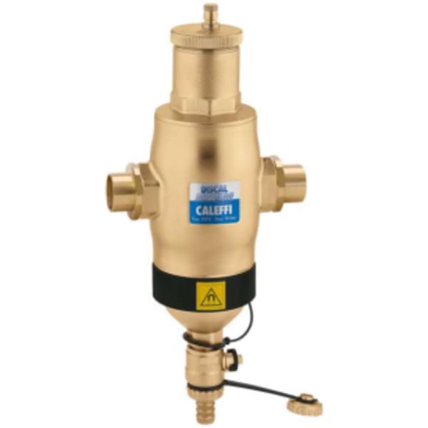 DISCAL DIRTMAG™ Air & Dirt Separator w/ Magnet 1" NPT