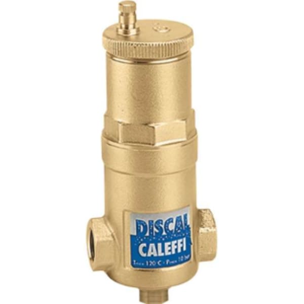 DISCAL® Air Separator 3/4" NPT Compact w/ Expansion Tank Check