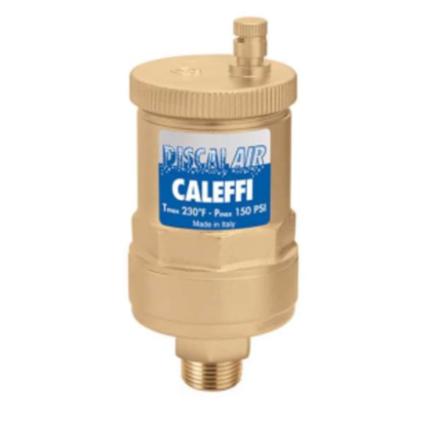 DiscalAir™ High Discharge Automatic Air Vent 1/2" NPT Female