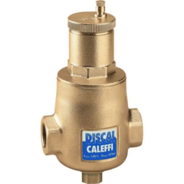 DISCAL® Air Separator 2" NPT w/ Expansion Tank Check