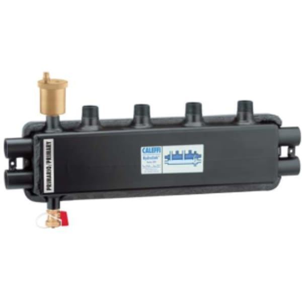 HydroLink with Air Vent & Drain 2+1, outlet center dim. 125mm