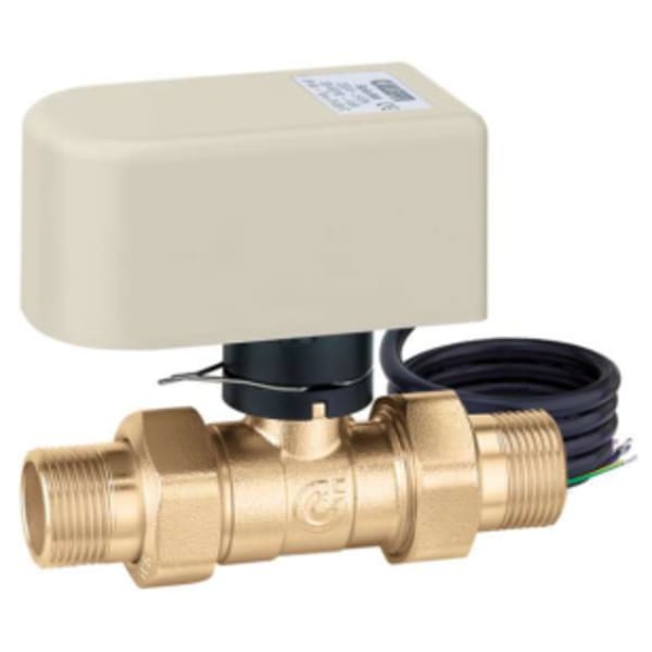 2-Way, 3/4' NPT, 24V, 13 Cv Motorized Ball Valve