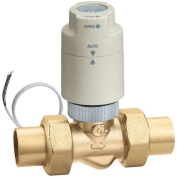 Zone Valve 1" SWT, Twistop end switch