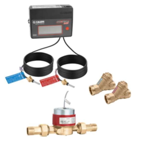 Conteca Heat Meter 22 - 220 GPM, 4" ANSI 150 flanges