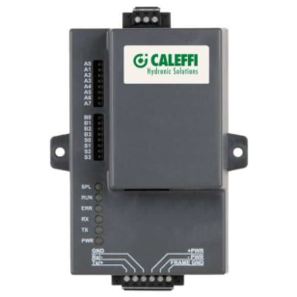 Modbus-to-BACnet gateway