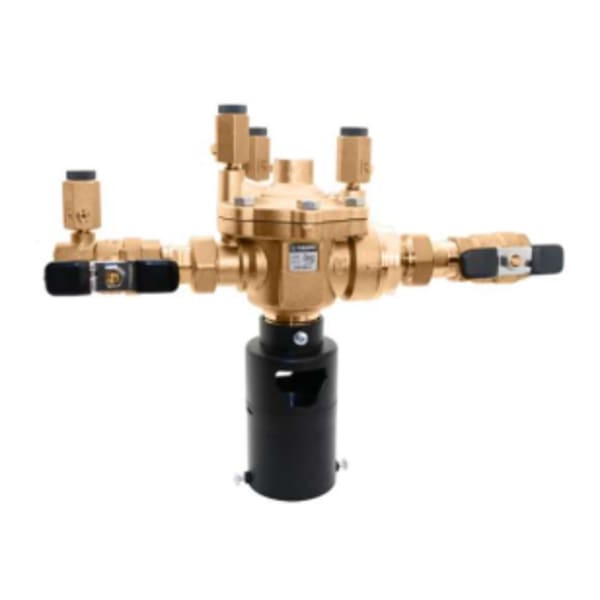 Replacement test port valve, 1/2" to 1"