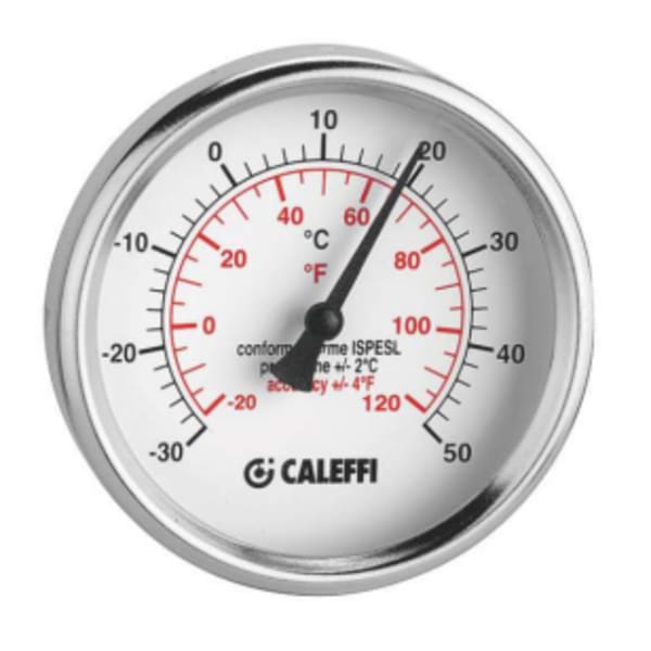 Dual Temperature Gauge