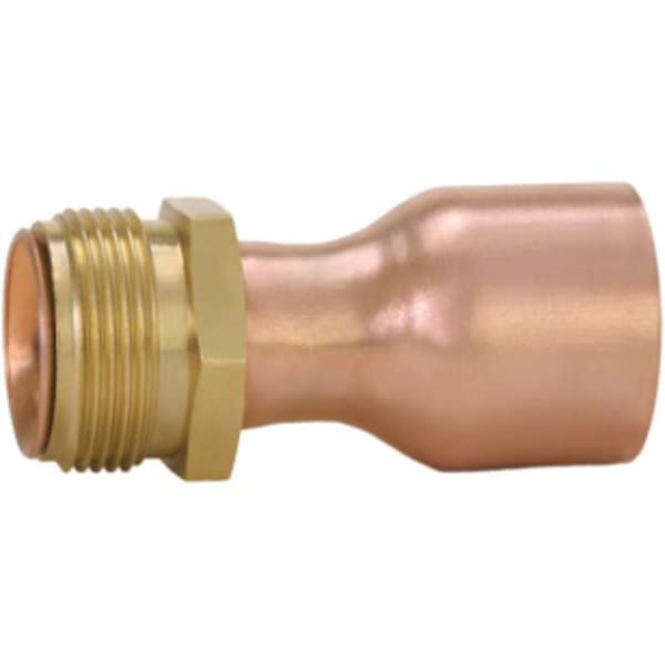 3/4" Sweat Inverted Flare 100pcs/pkg