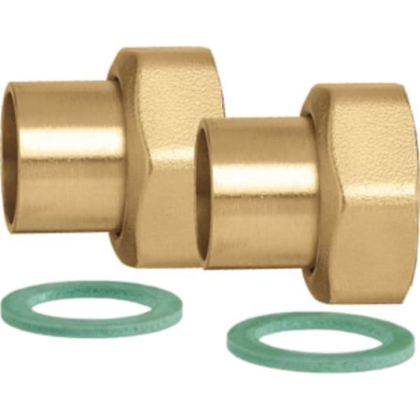 3/4" SWT Union to 1"M Thread(2)Kit