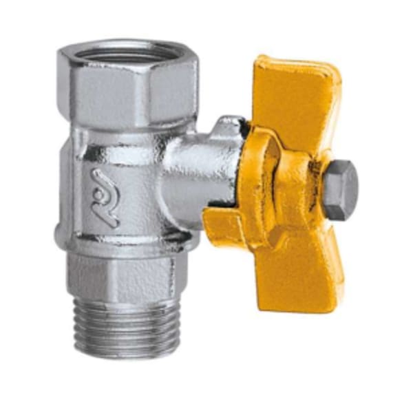 1/2" NPT M x 1/2" NPT F Solar Ball Valve