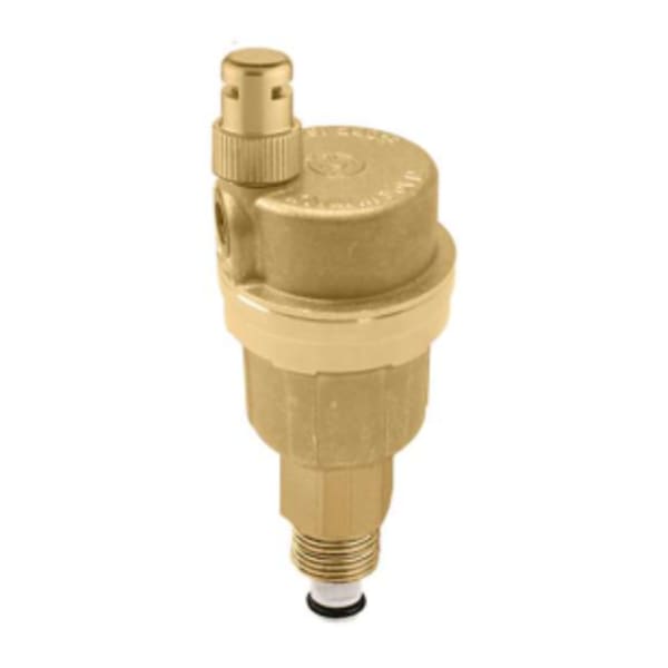 ROBOCAL™ Automatic air vent 1/2" With check & hygroscopic cap