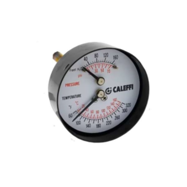 Temperature\Pressure Gage 1/4" Thread