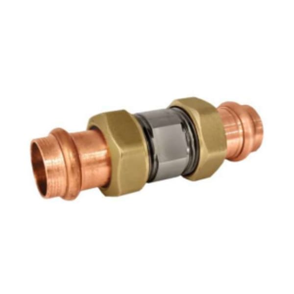 Serviceable low lead check 1/2" MNPT