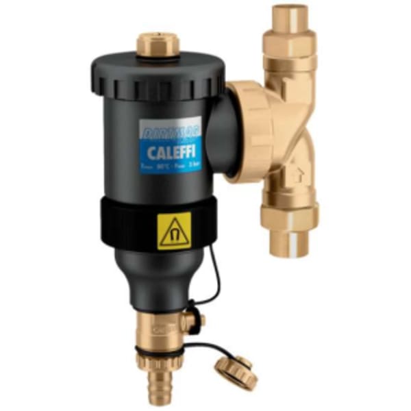 DIRTMAG® Composite Dirt Separator w/ Magnet 1" Union NPT