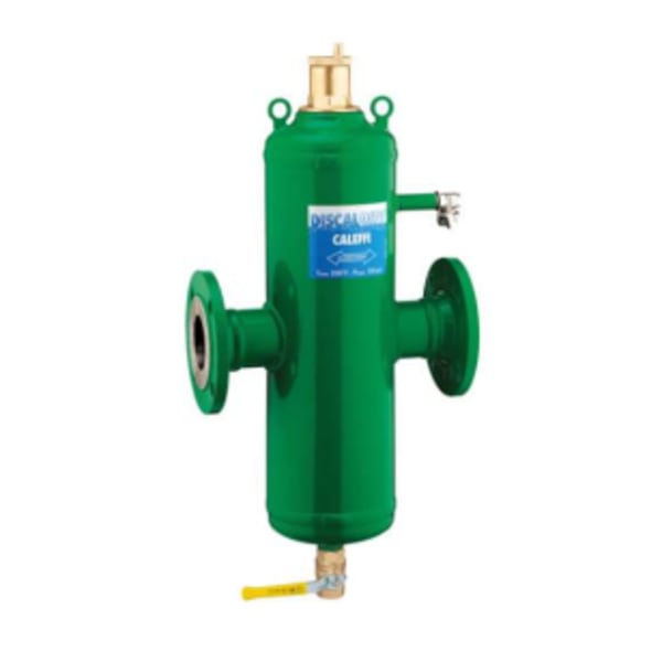 DISCALDIRT® Air & Dirt Separator 2-1/2" ANSI Flange ASME / CRN