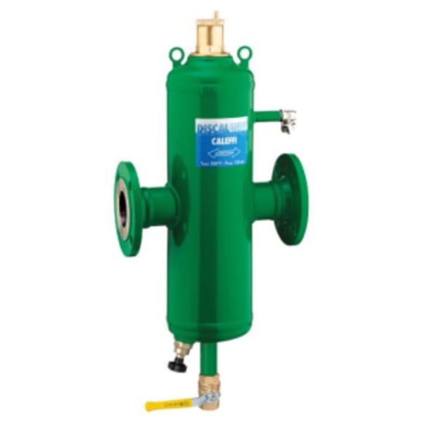 DISCAL DIRTMAG™ Air & Dirt Separator w/ Magnet 6" ANSI Flange ASME /CRN