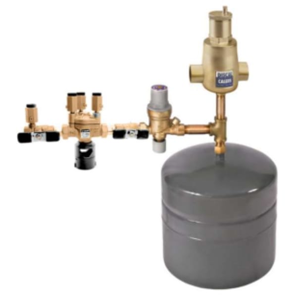 Boiler Trim Kit, 1" Press, 4.4Gal with ASSE 1013 Back Flow