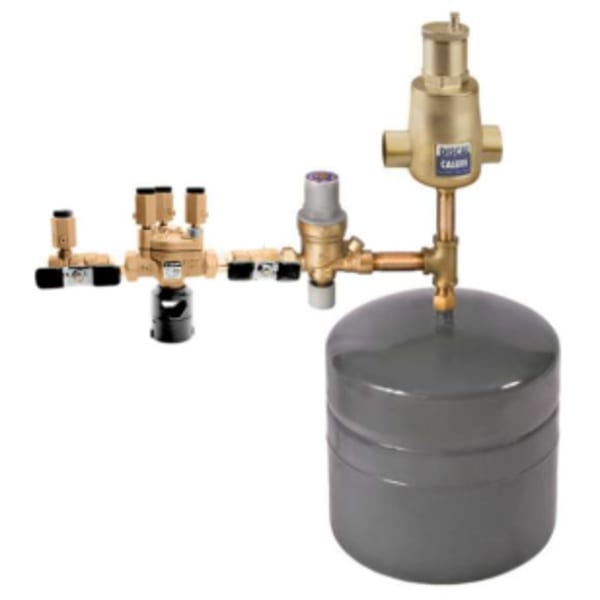 Boiler Trim Kit, 1" Sweat, 4.4Gal with ASSE 1013 Back Flow