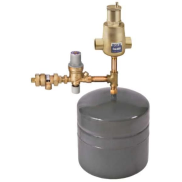 Boiler Trim Kit, 1 1/4" Sweat, 4.4Gal with ASSE 1012 Back Flow
