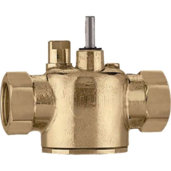 Z-One™ 2-Way valve body,3/4",NPT,2.5Cv,50 PSI ∆P