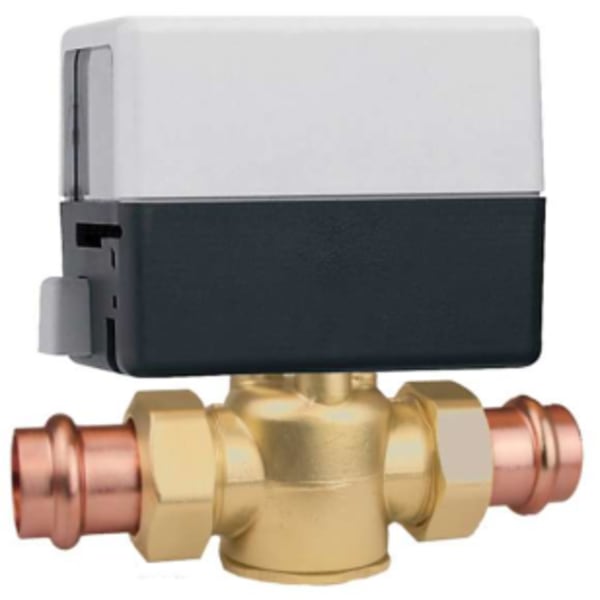 Z-One™ 2-Way,NC TERMINAL Block, w/ MS,24V,1",Union Press,7.5Cv