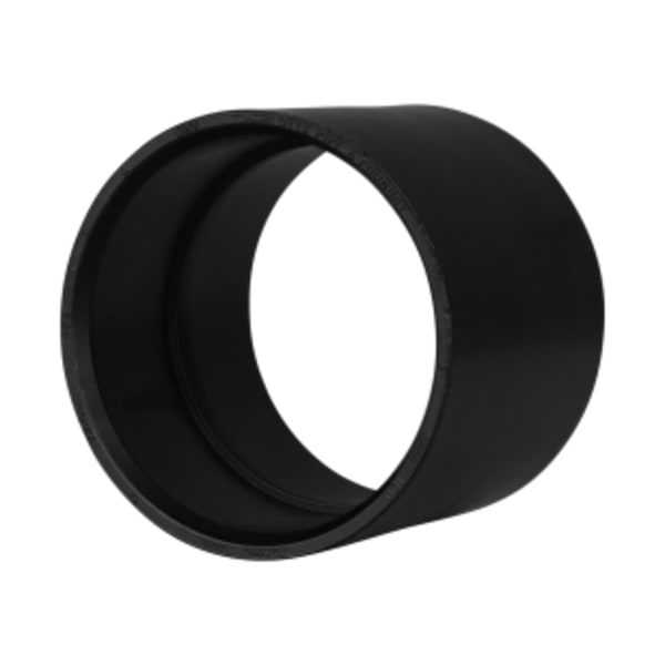 3" ABS DWV Coupling - Hub x Hub