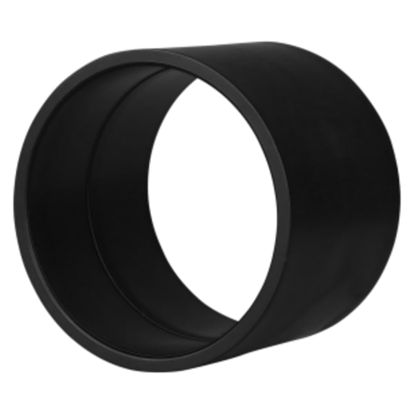 6" ABS DWV Coupling - Hub x Hub