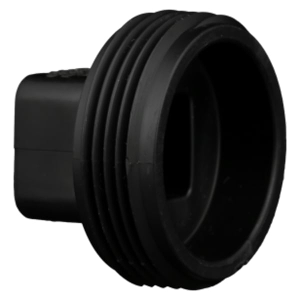 1-1/2" ABS DWV Cleanout Plug - MPT