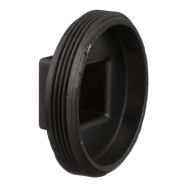 4" ABS DWV Cleanout Plug - MPT