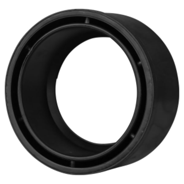 4" x 3" ABS DWV Flush Bushing - Spigot x Hub