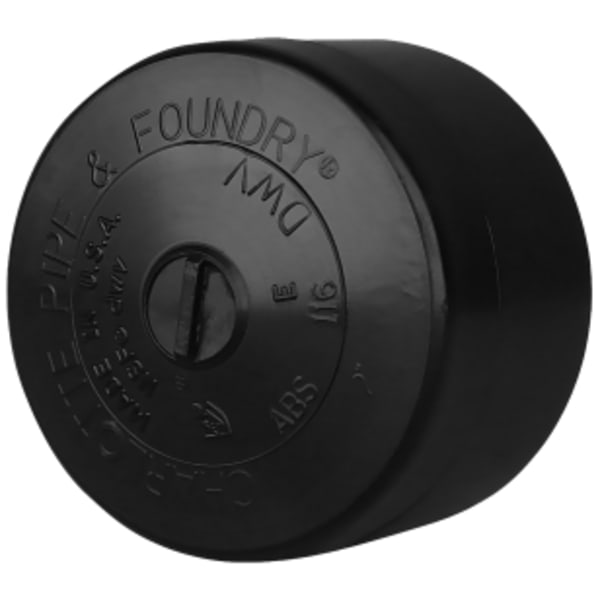2" ABS DWV Cap - Socket