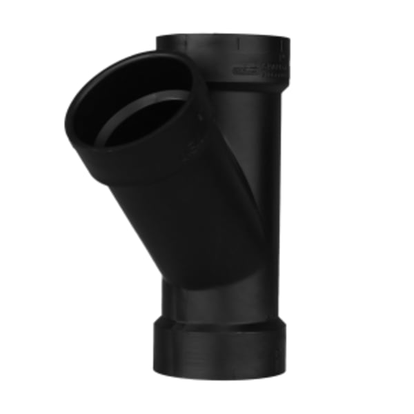 2" ABS DWV Wye - All Hub