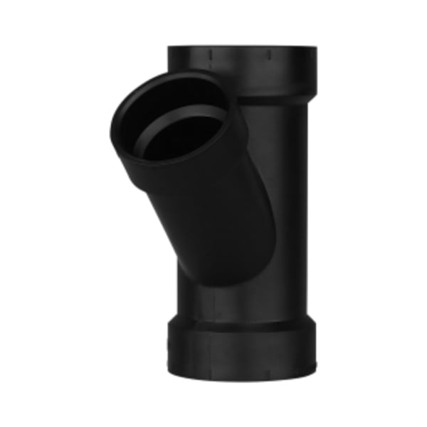 2" x 2" x 1-1/2" ABS DWV Wye - All Hub