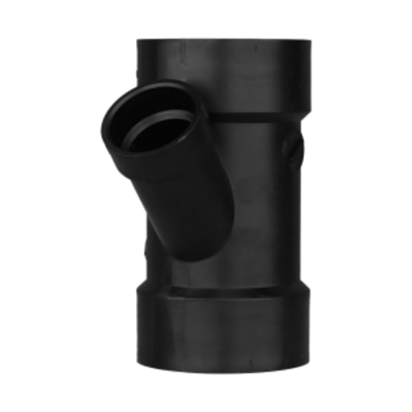 3" x 3" x 1-1/2" ABS DWV Wye - All Hub