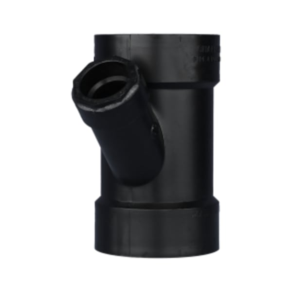4" x 4" x 1-1/2" ABS DWV Wye - All Hub