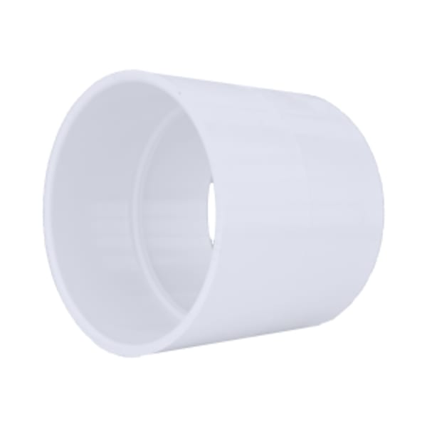 6" PVC DWV Coupling - Hub x Hub