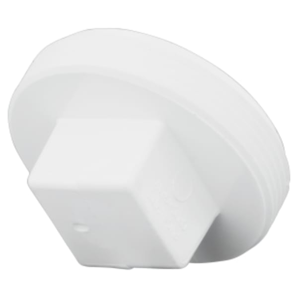 3" PVC DWV Cleanout Plug - MPT